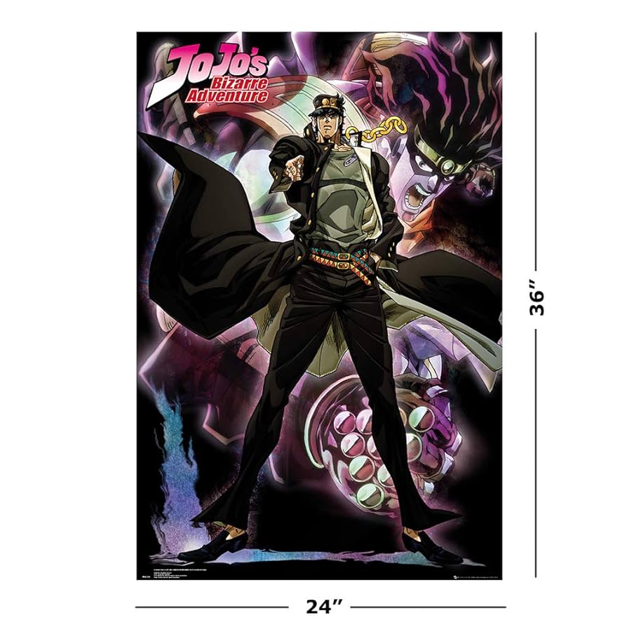 JOJO's Bizarre Adventure ポスター Amazon.com: POSTER STOP ONLINE JoJo's Bizarre Adventure